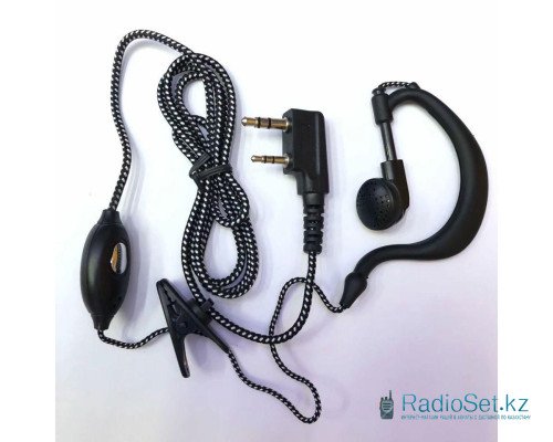 Наушники (гарнитура) для раций Baofeng / Anytone / Kenwood